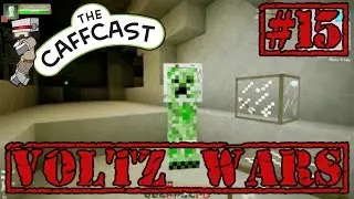 Minecraft Voltz Wars - #15 Exploring The Moon!