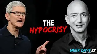Лицемерие Apple и Amazon | Будни с Крейгом и Брэдом #31