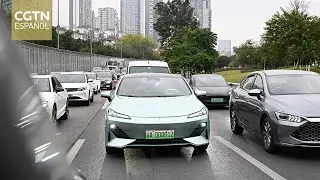 China emite la primera matrícula oficial para vehículos de conducción autónoma de nivel 3