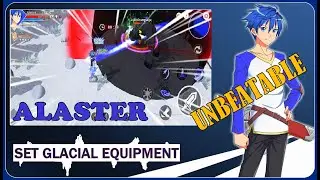 ALASTER Set Glacial Equipment & Set MARDUK'S Soul VS Marduk Extreme | Epic Conquest 2.