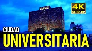 Explora la UNAM y conoce su HISTORIA + QU&Eacute; VER y HACER en CU 🇲🇽 [4K]