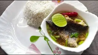Sup Ikan Haruan Resepi Mama 🧕🏻