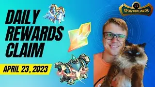 Opening 6 Accounts Worth of Daily Splinterlands Reward Chests