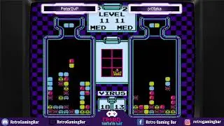 PeterSvP Vs. pr0faka - RGB League - Dr. Mario
