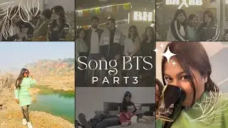 Part3 Behind the Scene | BTS | Song Scene | Divya Singh Vlog | viral | trending | vlog |