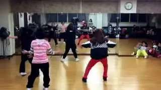 15.4.17 EMI Lesson vol.3 #EXO #EXODUS #transformer #orignal #dance