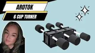 Honest Review of the Arotok 6 Cup Turner