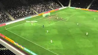 Atletico Go. vs Corinthians - Belluschi wonderful curve Goal 90 minutes