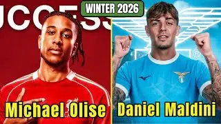TRANSFER NEWS 2026 🔄 Michael Olise & Daniel Maldini