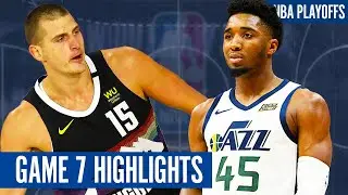 Jazz vs Nuggets Game 7 - 2020 NBA Playoffs