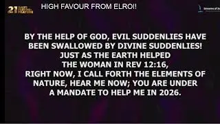 NSPPD LIVE SERVICE -21 DAYS FASTING AND PRAYER DAY10//HIGH FAVOUR  WITH PASTOR JERRY EZE 10/01/2026
