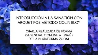 Introducci&oacute;n a la Sanaci&oacute;n con Arquetipos M&eacute;todo Colin Bloy - Charla 2
