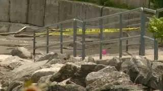 Popular Avon Lake Beach Closed Due To Erosion Issues