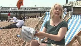Amber weather warning: temperatures to hit 30 degrees in places | 5 News