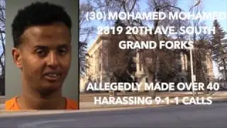Grand Forks Man Charged with Harassing 9-1-1 Calls says He Supports ISIS