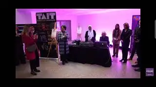 Queen Camila DJs in London school UK