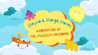Adventure at the Museum Nasional with Sheyna & Sharga 🥰