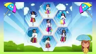 The Blue Umbrella Dance by my students of APJ NOIDA
