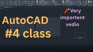 #4 class autocad 6 command😯