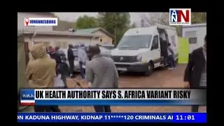 UK Health Authority Says South Africa Variant Risky / ANN News Brief