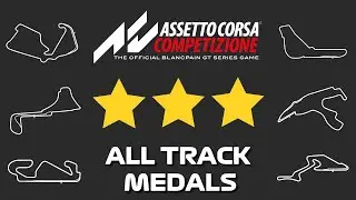 ACC - How to get All Track Medals and TR 99