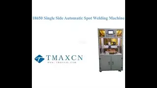 Single-Side Automatic 18650 26650 32650 21700 Spot Welding Machine