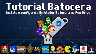 TUTORIAL BATOCERA - GAMES USB