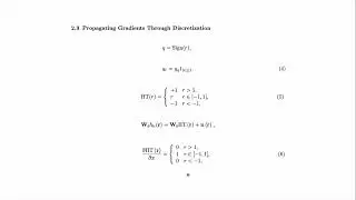 Quantized Neural Networks: Training Neural Networks with Low Precision Weights and ... 논문리뷰