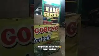 vlog nasi goreng berkah#songgom#video short#short