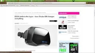 Oculus rif !!!