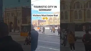 ТУРИСТИЧЕСКИЙ ГОРОД В ГЕРМАНИИ #германиятуризм #путешествие