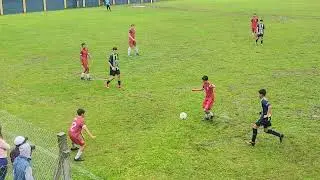 Curitiba Cup Quartas de finais, Sub 13 Base CRS 3x0 Tupiniquim. JOGO COMPLETO 