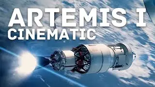 Artemis I Cinematic NASA Animation