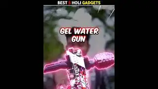 5 crazy Holi Gadgets! 🌈 #shorts