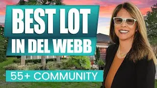 Лучший участок в Понте-Ведра от компании Del Webb на продажу | Участок с наилучшей приватностью