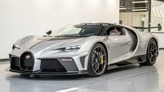 Bugatti W16 Mistral 2026 года &ndash; последний гиперкар W16, сочетающий в себе экстремальную скорость ...