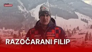 Zubčić: 'Sigurno da nisam na SP do&scaron;ao skupljati bodove' | RTL Danas