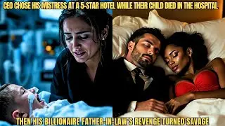 CEO CHOSE HIS MISTRESS AT A 5-STAR HOTEL WHILE THEIR CHILD DIED IN THE HOSPITAL...