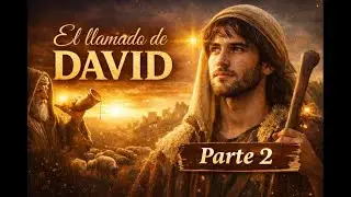 DAVID FUE  EL ELEGIDO  A PESAR QUE SE SENTÍA INSIGNIFICANTE