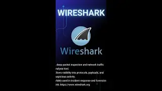 Ethical Hacking & Cyber-Security Tools #cybersecurity #hacking #wireshark #soc #nmap #trending #yt