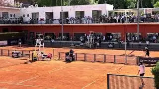 Internazionali Tennis Rome - Sinner - training 2 - 10/05/2025