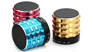 K2 Mini Bluetooth 2.1 Bass Speaker from GearBest (Awesome Quality)