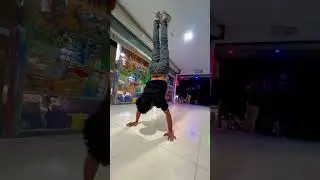 The Flow Challenge! Back Roll to Handstand Combo (Full Body Control) 🚀🤯🔥