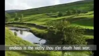 Thine Be The Glory hymn - God's Country