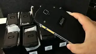 2017-12 Unboxing AGM A8 Series Rugged Phone IP68 SE 2/16GB 3GB/32GB 4GB/64GB
