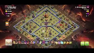 Spam RootRider Valkrye | #g1gamers #clashofclans #coc