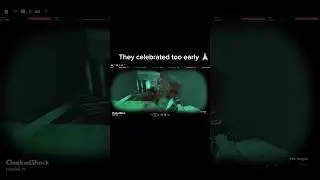 They celebrated too early || Roblox Examination #roblox #memes #gaming #games