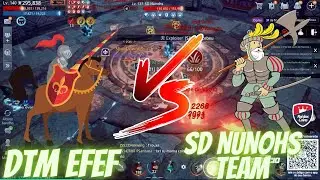 MIR4 IT SHOULD BE 1V1 BUT??? SADGEEE (DTM EFEF) VS ( SD NUNOHS) #mir4 #mir4global