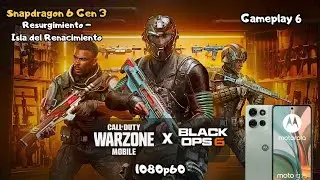 Call of Duty: Warzone Mobile | Motorola G75 5G (Snapdragon 6 Gen 3) Gameplay 6 (Resurgimiento)