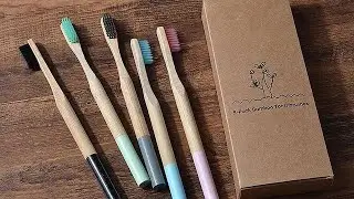 Eco Friendly Bamboo Toothbrushes